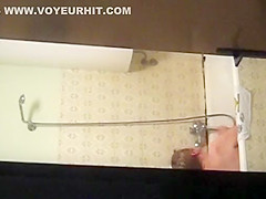 Granny in Shower