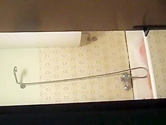 Granny in Shower