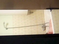 Granny in Shower