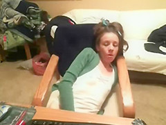 Great orgasm of my young s ister