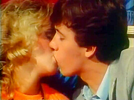 Guy Seduces And Fucks Sweet Curly-haired Retro Blonde