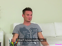 Guy Shows His Big Dick To Horny Milf