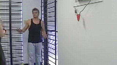 Guy Takes A Shower And Wanks