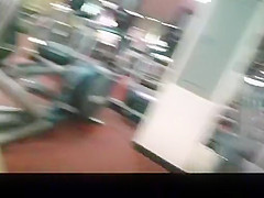 Guy at gym secretly films milf exercising
