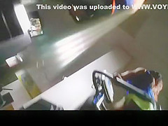 Guy at gym secretly films milf exercising