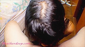 HD Heather Deep gets throatpie creamthroat while webcamimg