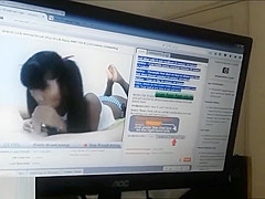 HD Tiny Asian Thai teen 18+ Heather Deep Gets Creampie after Webcamming fans no