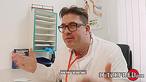 HITZEFREI Dr Lust at it again with petite Coco Kiss