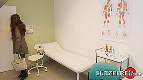 HITZEFREI Dr Lust at it again with petite Coco Kiss
