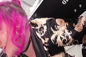 Hair Tranny Used While Stuck In The Gym 6 Min