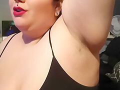 Hairy Armpit Worship