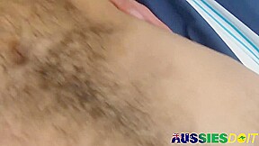 Hairy Australian Jock Danny Rimmed And Fucked By Twink Lewis