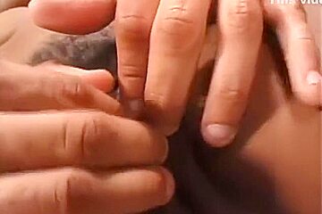Hairy Black teen 18+ Gets Tight Pussy Pounded