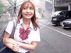 Hairy College Girl Sex After Picked Up From Street For Japanese Hot Massage