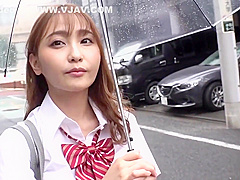 Hairy College Girl Sex After Picked Up From Street For Japanese Hot Massage
