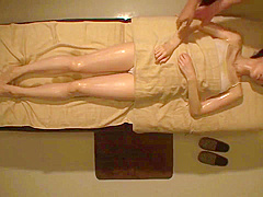 Hairy Japanese Cheating Wife Sexual Oil Massage