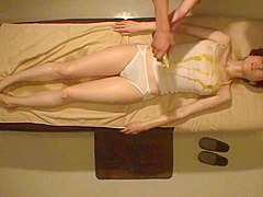Hairy Japanese Cheating Wife Sexual Oil Massage