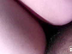 Hairy Pussy Enjoys Using A Vibrator While Getting Pounded With Asian Milf