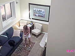 Hairy Pussy Sperm Collector - Jenn Cameron