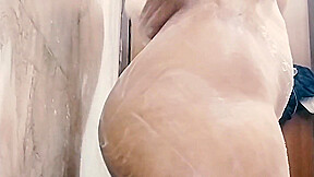 Hairy Pussy Wash And Clean After Sex By Hot Wife