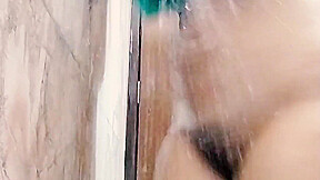 Hairy Pussy Wash And Clean After Sex By Hot Wife