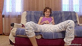 Hairy Sophia Delane helps get you off - Compilation - WeAreHairy