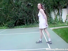 Hairy Temptress Loves Her Snatch