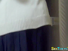 Hairy Uniformed Asian