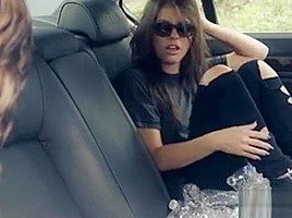 Halle Returned The Favor Of Eating Her Pussy