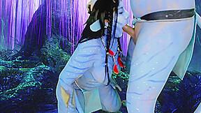 Halloween!! Big Ass Avatar Girl Gets Fucked Very Hard