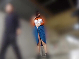 Hana Haruna And Haruna Hana - Pkpt-014 Husbands Direct Delivery Wife Colossal Tits D