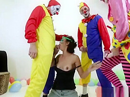Hand job sex video featuring Stassi Sinclair and Aubrey Gold