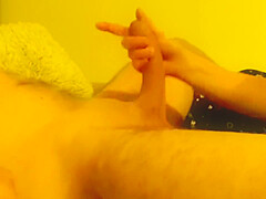 Handjob And Massage Mistress Will Not Miss It Once A Day