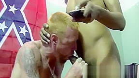 Handsome amateur cock guzzlers enjoy hardcore ass drilling