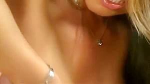 Handsome oriental huzzy making guy happy by giving an amazing handjob