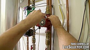 Handyman Fucks Everywhere He Goes With Olivia Grace And Taylor Sands
