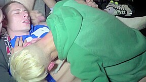 Hard Bareback Sneaker Humiliation By 2 Straight Scally Lads - HumliationAndSpanking
