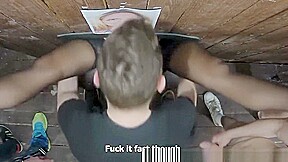 Hard Fantasy GloryHole Attack