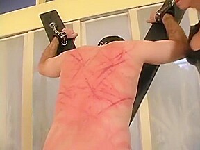 Hard Whipping by 2 mistresses
