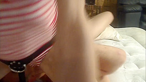 Hard tongues fuck in ass and pussy