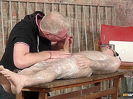 Hardcore Cock Punishment - Edwin Sykes And Sebastian Kane