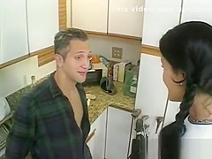 Hardcore sex with teenie