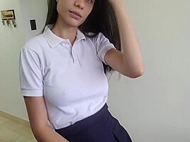 Has Sex With Her Neighbor At Her Parents House