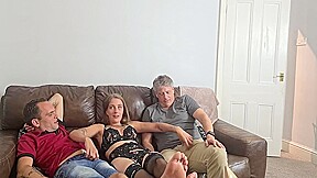 Having Fun After A Hard Day Of Work - Marc Kaye, Hot Milf And Melody Pleasure