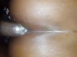 Having Rough Anal Sex With An Ebony BBW