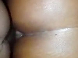 Having Rough Anal Sex With An Ebony BBW