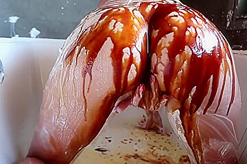 Hayleex - Dirty Mess Food Play (yoghurt Ch