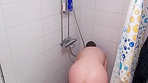Hazel Reid Showering And Shaving