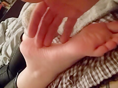 He Adores Her Feet As You Will See Here