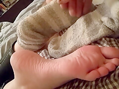 He Adores Her Feet As You Will See Here